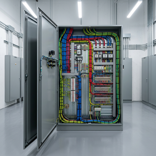 Diseño e Instalación de Tableros Eléctricos Industriales