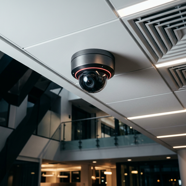 Instalación de Sistemas CCTV, Seguridad y Alarmas contra Incendio