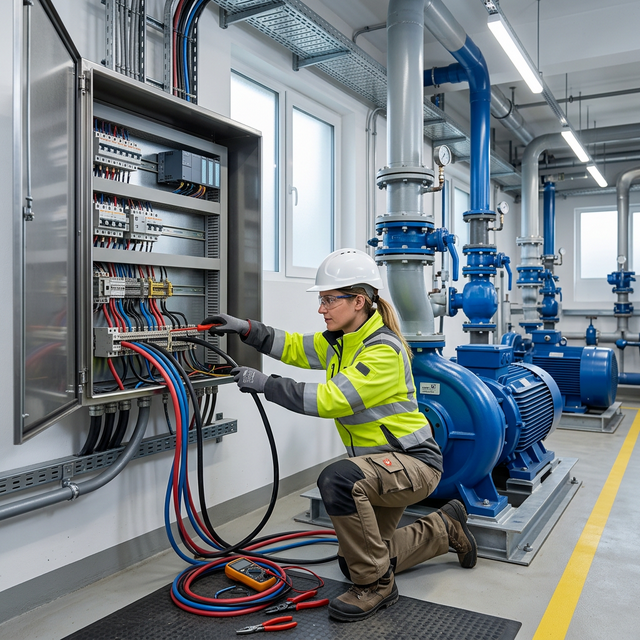 Servicio de Mantenimiento Electromecánico y Maquinaria Pesada