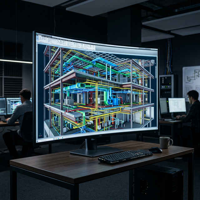 Modelado y Coordinación BIM 3D para Proyectos