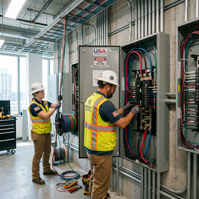 Proyectos Eléctricos y Construcción en Venezuela