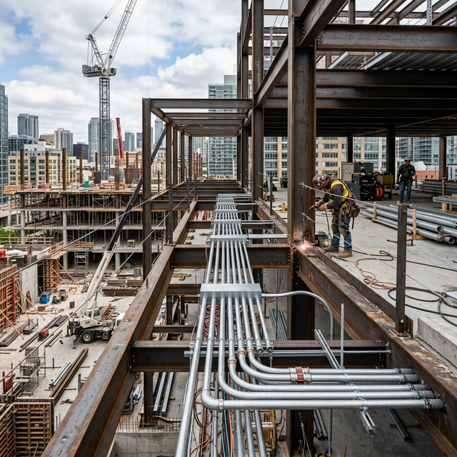 Supervisión e Ingeniería de Obras por Interamericana MP